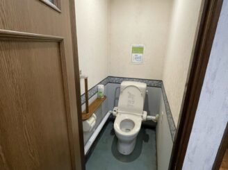 工事前のトイレの様子